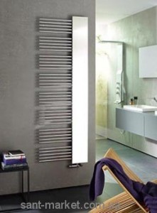 Электрический полотенцесушитель скрытый (BOX) Zehnder Yucca Plus 600х1828х60 дизайнерский хром YPEL-180-60/RD