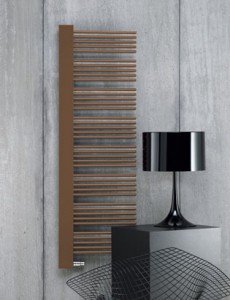 Електричний полотенцесушитель прихований (BOX) Zehnder Yucca Plus 582х1750х60 дизайнерський кольоровий YPEL-150-60 / RD