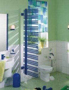 Водяний полотенцесушитель Zehnder колекція Yucca Asymmetric 378х1736х47 емаль YA 40-170