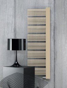 Електричний полотенцесушитель прихований (BOX) Zehnder Yucca Plus 582х1828х60 дизайнерський кольоровий YPER-180-60 / RD