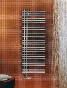 Водяний полотенцесушитель Zehnder колекція Yucca Asymmetric 578х304х47 емаль 8YA 60-130