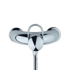 Смеситель для душа настенный однорычажный Hansgrohe коллекция Aхor Arco хром 11600000