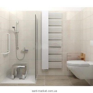 Електричний полотенцесушитель прихований (BOX) Zehnder Yucca Mirror 600х1766х60 дизайнерський білий YMECR-180-60 / RD