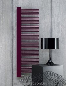 Електричний полотенцесушитель прихований (BOX) Zehnder Yucca Plus 600х1828х60 дизайнерський кольоровий YPER-180-60 / RD