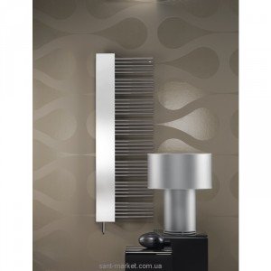 Електричний полотенцесушитель прихований (BOX) Zehnder Yucca Mirror 600х1766х60 дизайнерський хром YMECL-180-60 / RD