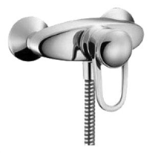 Смеситель для душа настенный однорычажный Hansgrohe коллекция Mondial хром 15610000