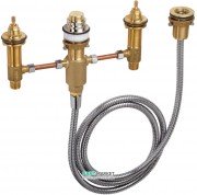 Скрытая часть смесителя для ванной Hansgrohe на 4 отверстия 13244180