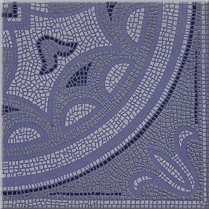 Опочно Геркуланум Помпей синя 33 3x33 3