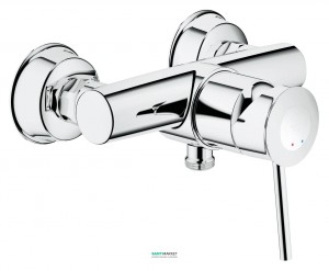 Змішувач для душу настінний змішувач Grohe колекція Bau Classic хром 32867000