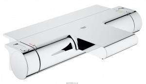 Смеситель с термостатом двухвентильный Grohe коллекция Grohtherm 2000 хром 34464001
