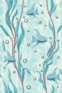 Церсанит Аква декор зефир 3 20х30