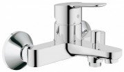Смеситель однорычажный для ванны с коротким изливом Grohe коллекция BauEdge хром 32820000