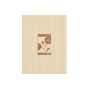 Церсанит Ирис декор беж 20х30