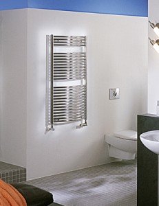 Водяной полотенцесушитель Zehnder коллекция Janda лесенка 595х716х80 хром JABC-070-060