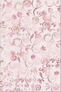 Церсаніт Опера декор класик рожевий 20х30