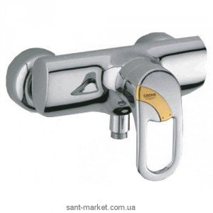 Змішувач для душу настінний змішувач Grohe колекція Chiara хром / золото 33582000