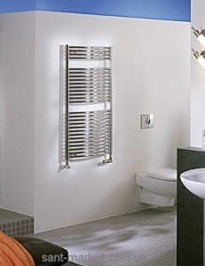 Електричний полотенцесушитель прихований (BOX) Zehnder Janda 495х1275х120 драбинка хром JAE-120-050 / ND