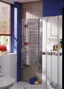 Електричний полотенцесушитель прихований (BOX) Zehnder Janda 495х1275х100 драбинка хром JAEC-120-050 / ND