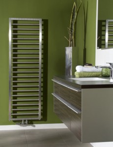 Водяний полотенцесушитель Zehnder колекція Subway драбинка 600х1549х65 хром SUBI-150-060