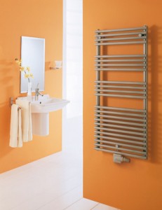 Водяной полотенцесушитель Zehnder коллекция Forma лесенка 596х1161х85 хром LFD-120-060-05