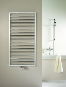 Водяной полотенцесушитель Zehnder коллекция Subway лесенка 600х1261х65 хром SUBI-130-060