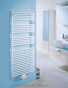 Электрический полотенцесушитель скрытый (BOX) Zehnder Forma 596х1281х60 лесенка белый LFE-120-060/DD