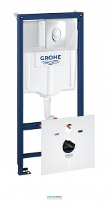 Система инсталляции для подвесного унитаза Grohe Rapid SL 4в1 50х113х14 5 38750001