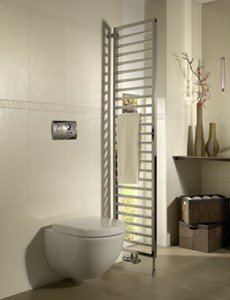 Водяний полотенцесушитель Zehnder колекція Subway драбинка 600х1837х65 хром SUBI-180-060