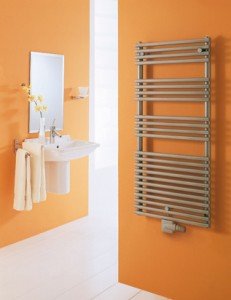 Водяний полотенцесушитель Zehnder колекція Forma драбинка 596х1161х85 хром LFD-120-060-05