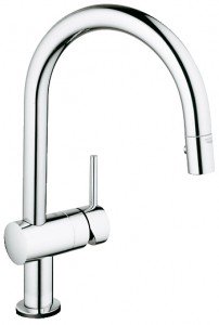 Змішувач для кухні сенсорний Grohe Minta Touch змішувач хай-тек 31358000