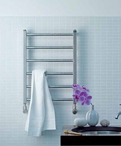 Водяний полотенцесушитель Zehnder колекція Stalox драбинка 450х824х65 хром STX-080-045