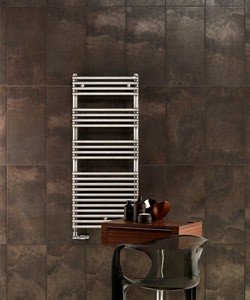 Водяний полотенцесушитель Zehnder колекція Forma Inox драбинка 496х1761х90 хром LFI-180-050