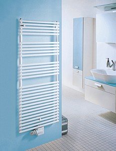 Водяний полотенцесушитель Zehnder колекція Forma драбинка 496х1161х85 білий LFD-120-050-05