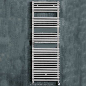 Електричний полотенцесушитель прихований (BOX) Zehnder Forma 496х1881х60 драбинка хром LFEC-180-050 / DD