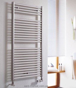 Електричний полотенцесушитель прихований (BOX) Zehnder Toga 500х1268х90 драбинка хром TEC-120-050 / DD