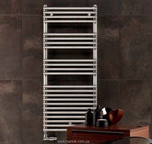 Електричний полотенцесушитель прихований (BOX) Zehnder Forma 496х1281х60 драбинка хром LFEC-120-050 / DD