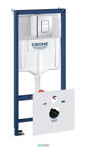 Система інсталяції для підвісного унітазу Grohe Rapid SL 4в1 50х113х14 5 38775001