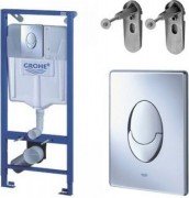 Система інсталяції для підвісного унітазу Grohe Rapid SL 3в1 50х113х14 38721000