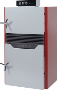 VIADRUS твердотопливный котел Hefaistos P1 (75кВт) 6секцій