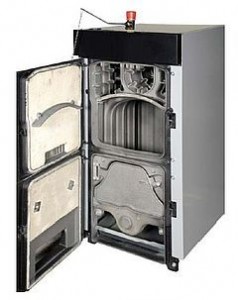 Demrad твердотопливный котел SOLIDMASTER 5S