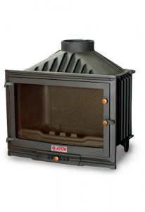 ATON твердотопливный камин Interier 700 Б (с шибером) 430202