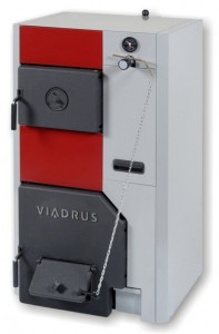 VIADRUS твердопаливний U24 (13-18кВт) 3секцій