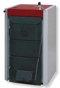 VIADRUS твердотопливный котел U26 (43-48кВт) 7секцій