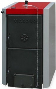VIADRUS твердотопливный котел U22 C/D (23 3кВт/20кВт) 4секцій