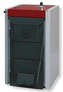 VIADRUS твердопаливний котел U26 (66-72кВт) 10секцій