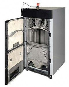 Demrad твердотопливный котел SOLIDMASTER 4S