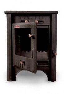 ATON твердопаливний камін EcoKamin S 430152