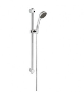 Душовий гарнітур зі штангою Grohe колекція Vitalio Trend з мильницею хром 27078000