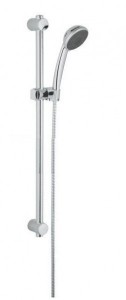 Душовий гарнітур зі штангою Grohe колекція Vitalio Trend хром 28728000