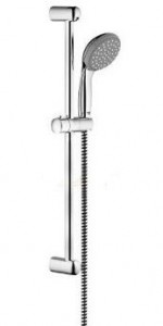 Душовий гарнітур зі штангою Grohe колекція New Tempesta Cosmopolitan з мильницею хром 27929000